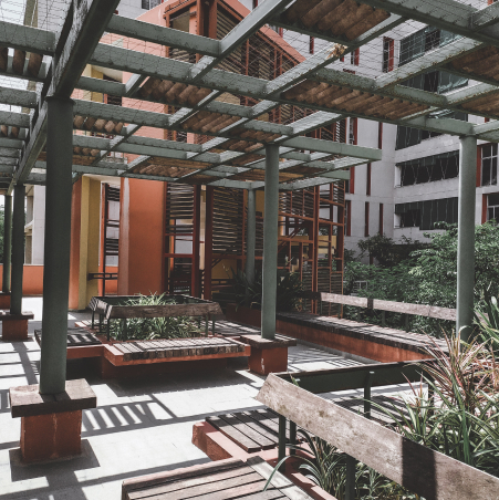 Photo showing one of the projects